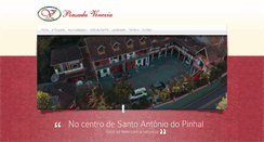 Desktop Screenshot of pousadavenezia.com.br